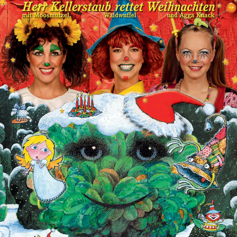 Der Traumzauberbaum - Herr Kellerstaub rettet Weihnachten